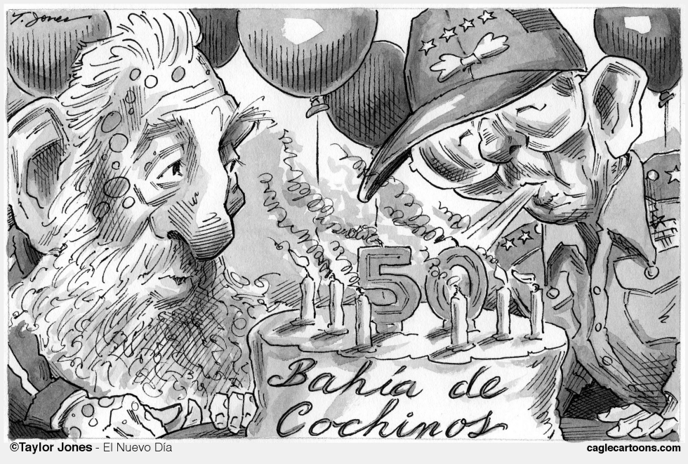  CELEBRAN FIDEL Y RAúL by Taylor Jones