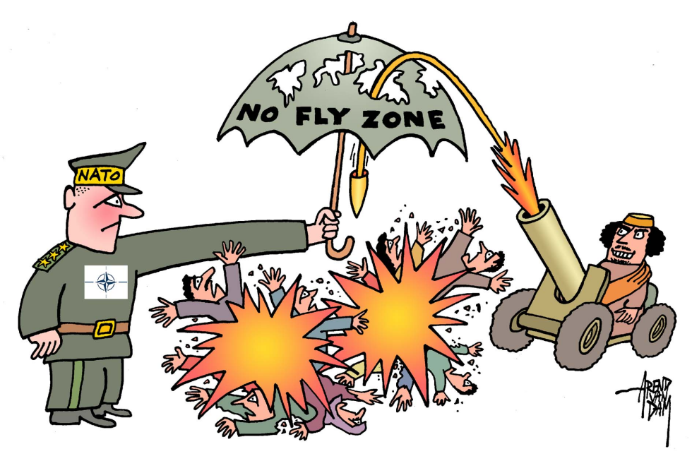 Libya and NATO protection