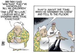 SOAP OPERAS GONE,  by Randy Bish