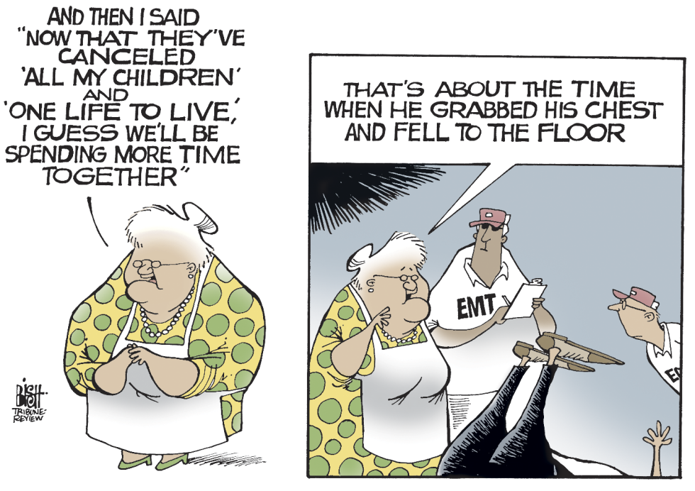 SOAP OPERAS GONE, COLOR