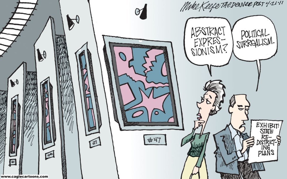 State Redistricting COLOR