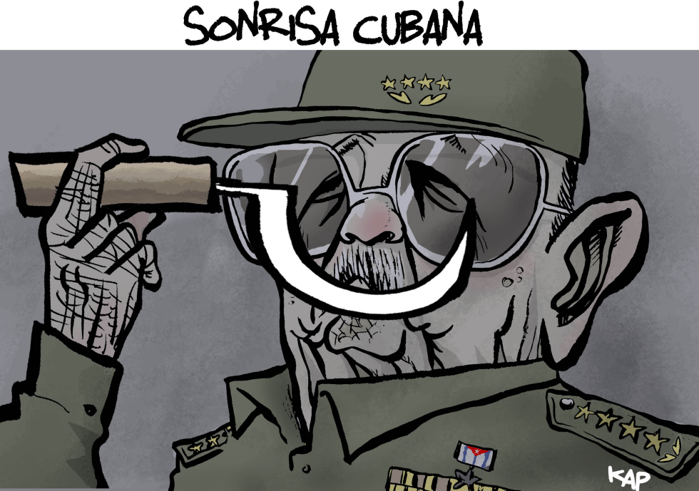  SONRISA CUBANA by Kap