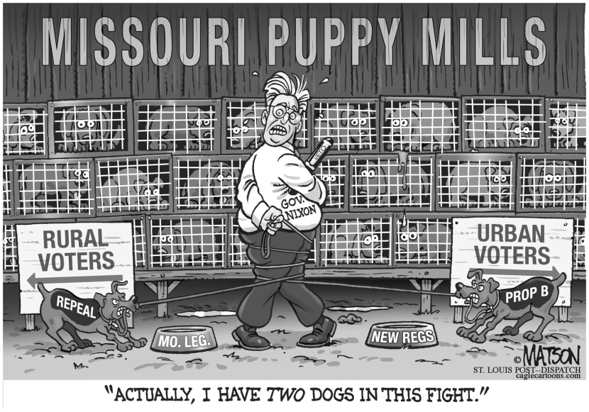 Local MO-Puppy Mill Regulation Repeal