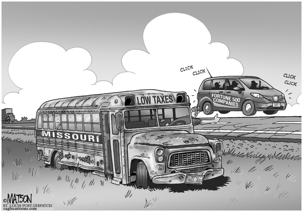 Local MO-Low Taxes and Big Businesses