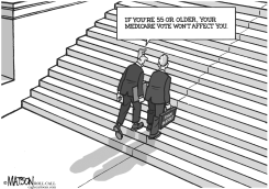 MEDICARE VOUCHER VOTE by R.J. Matson