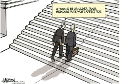 MEDICARE VOUCHER VOTE by R.J. Matson