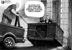 CREDIT RATING by Cam Cardow
