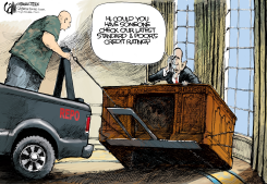 CREDIT RATING  by Cam Cardow