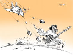 EASTER BOMBS,  by Petar Pismestrovic