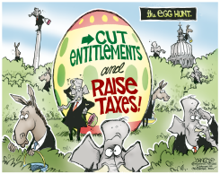 THE EGG HUNT -  by John Cole