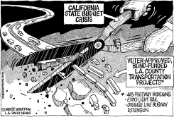 LOPPING LA PUBLIC TRANSPORT LOCAL-CA by Monte Wolverton