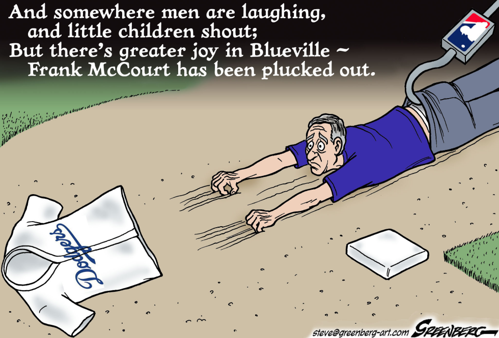 McCourt get the hook