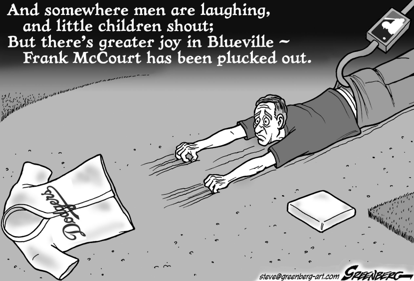 McCourt get the hook bw