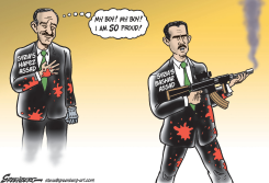 PAPA WOULD BE PROUD by Steve Greenberg