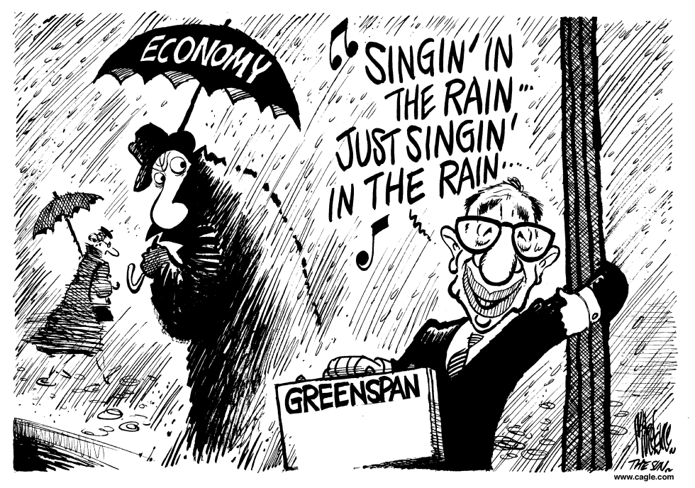  GREENSPAN RAIN by Mike Lane