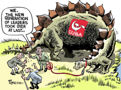 LEADERSHIP IN CUBA  by Paresh Nath