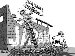 POST-TSUNAMI POLITICS by Paresh Nath