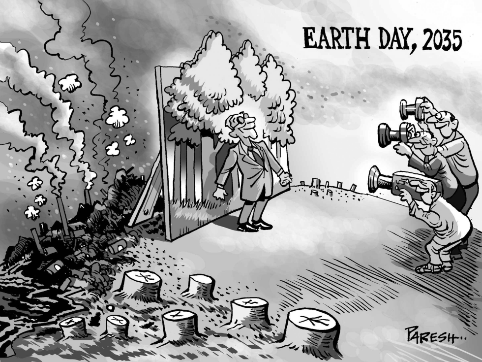 Earth Day, 2035