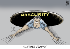 SHEEN SLIPS INTO OBSCURITY, by Randy Bish