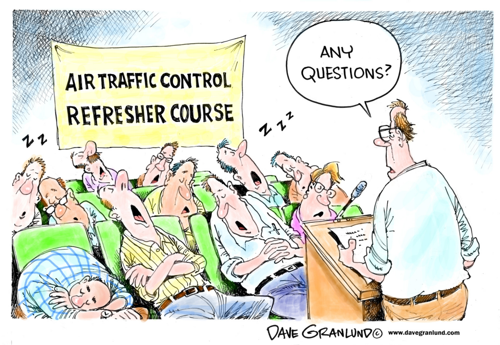 Air traffic control refresher course
