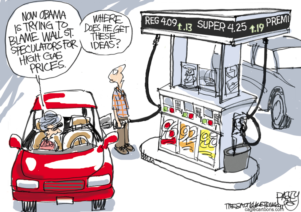  SPECULATORS PUMP by Pat Bagley