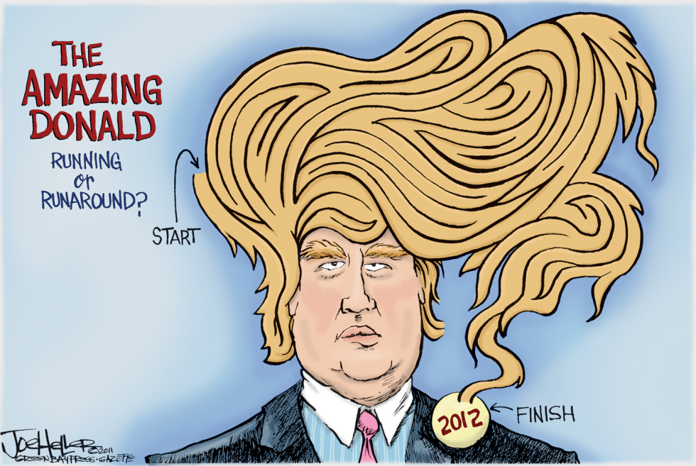 The Amazing Donald