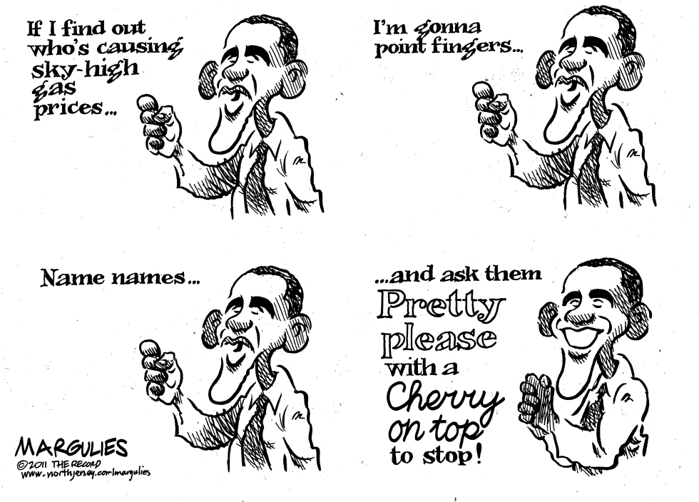 Obama and gas prices