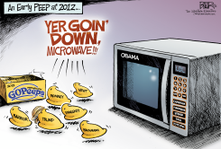 GOPEEPS  by Nate Beeler