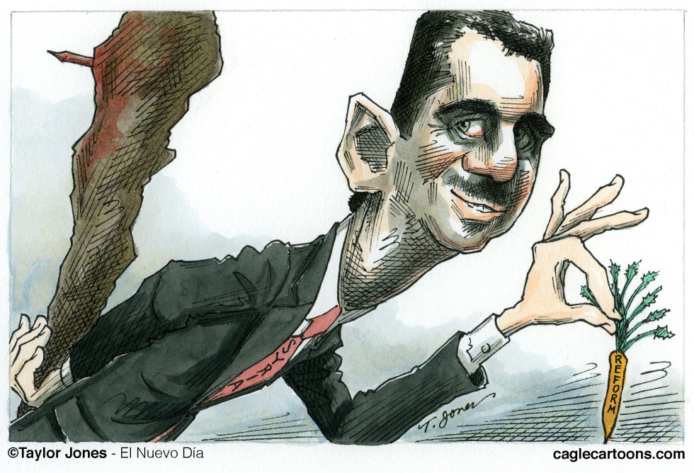  BASHAR ASSAD  by Taylor Jones