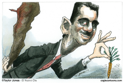 BASHAR ASSAD - by Taylor Jones