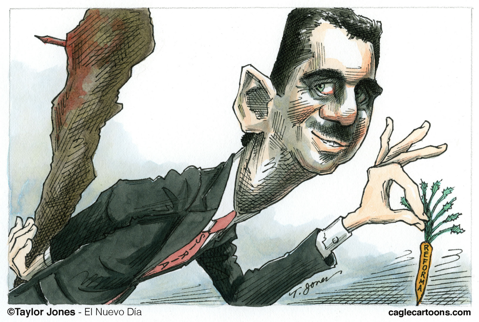  BASHAR ASSAD  by Taylor Jones