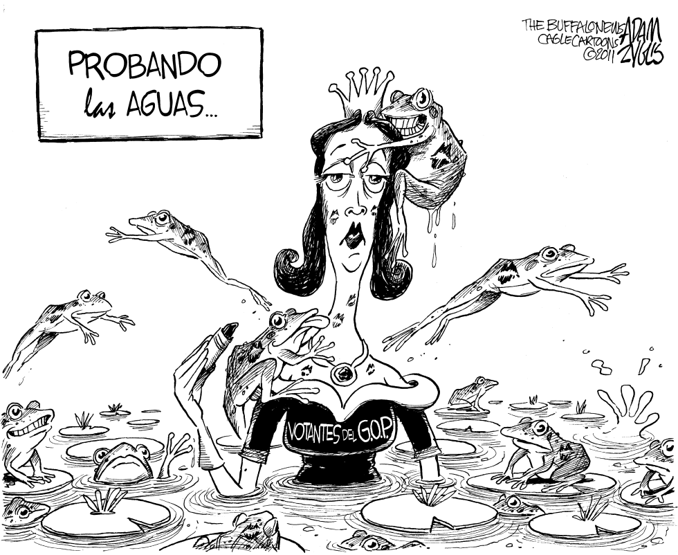 Besando Sapos del GOP