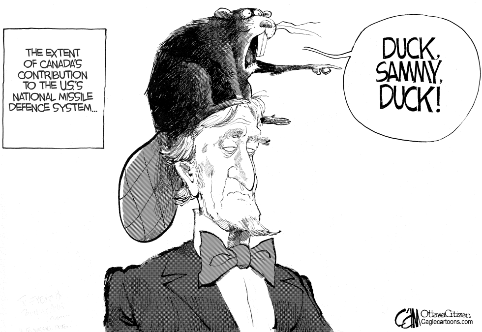 CANADA Missile Defence