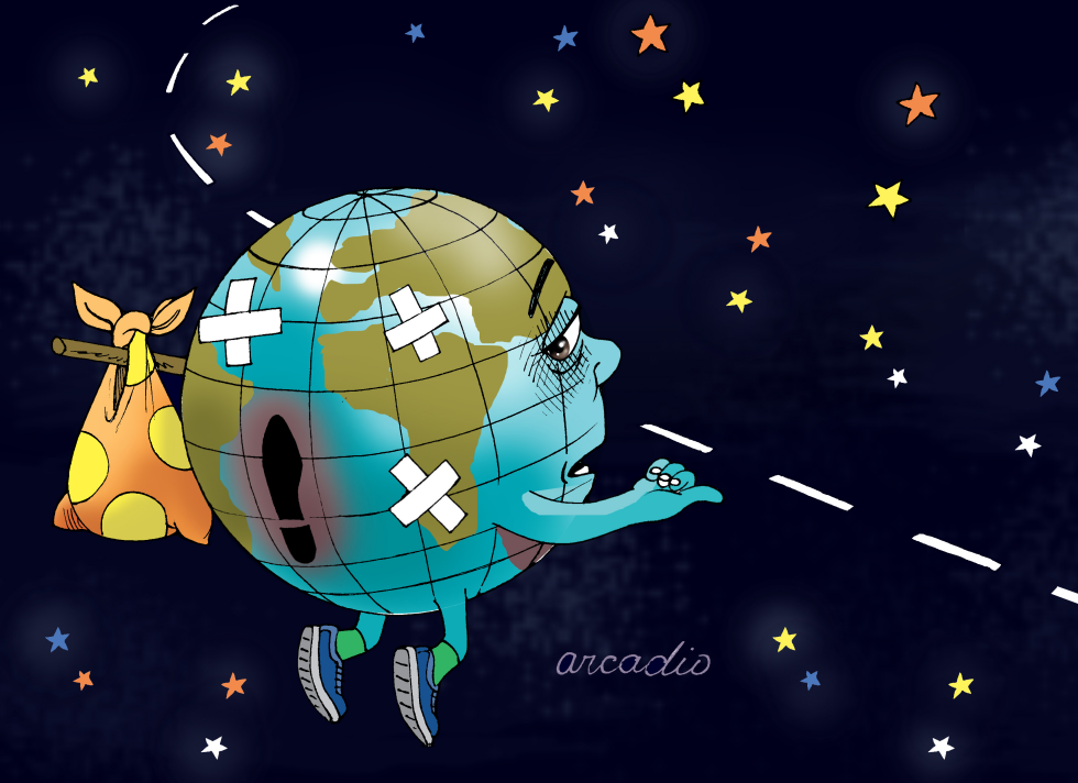Un mundo queriendo emigrar