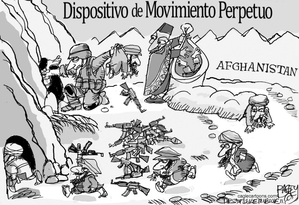 Afghanos sin fin