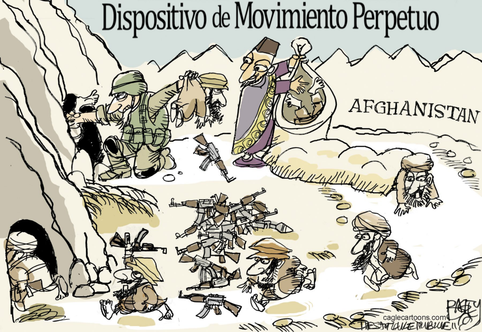 Afghanos sin fin / COLOR
