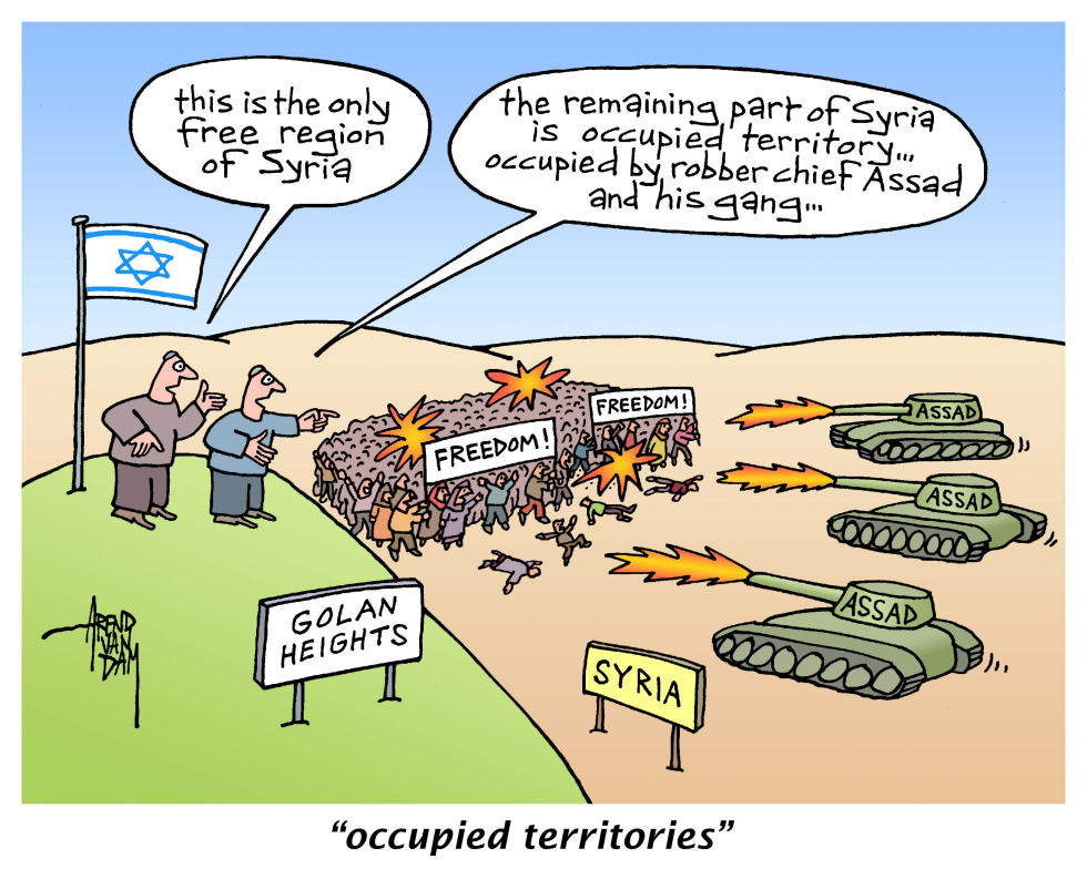 Syria and Golan