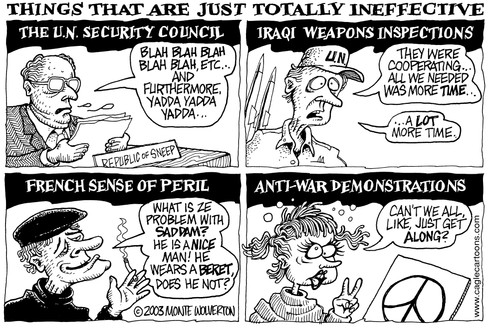 Ineffective Things