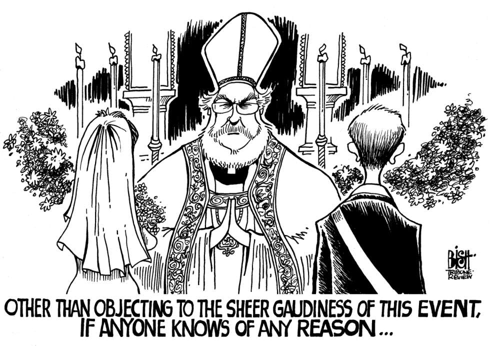 ROYAL WEDDING, B/W