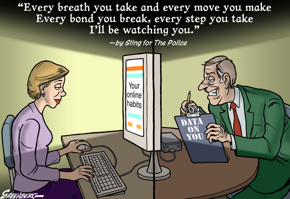 Watching you