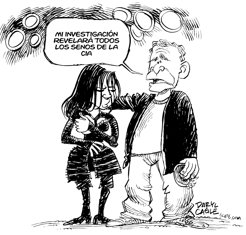  BUSH REVELA A JANET by Daryl Cagle