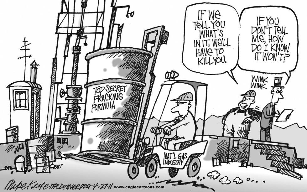 Fracking Formula