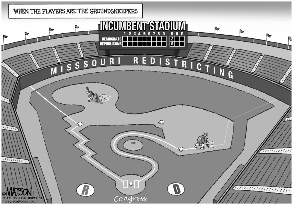 Local MO- Redistricting Playing Field