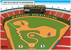 LOCAL MO- REDISTRICTING PLAYING FIELD by R.J. Matson