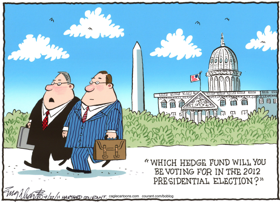  WHO CONTROLS WASHINGTON  by Bob Englehart