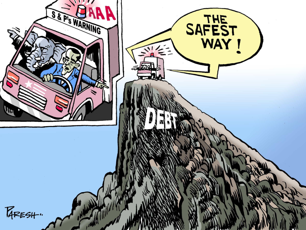 Stand-off over Debt