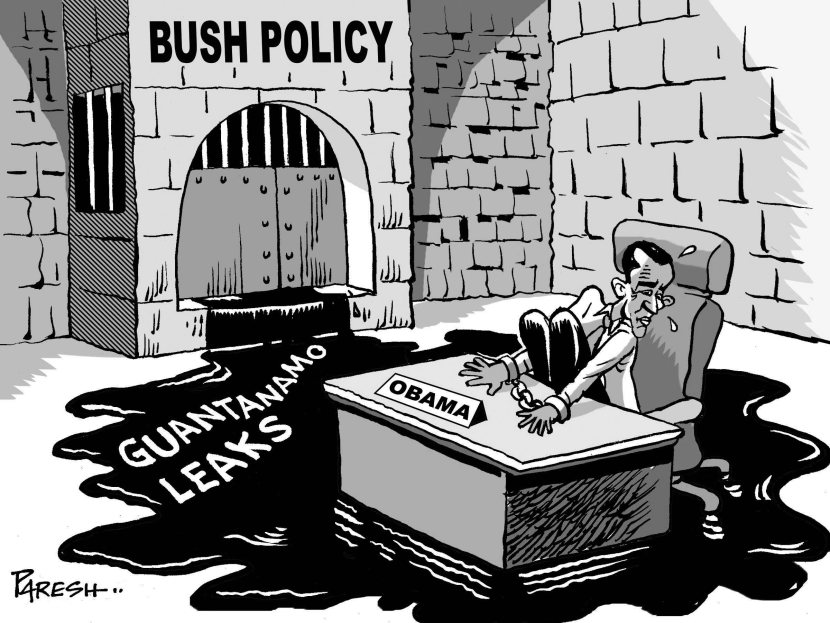 Guantanamo leaks