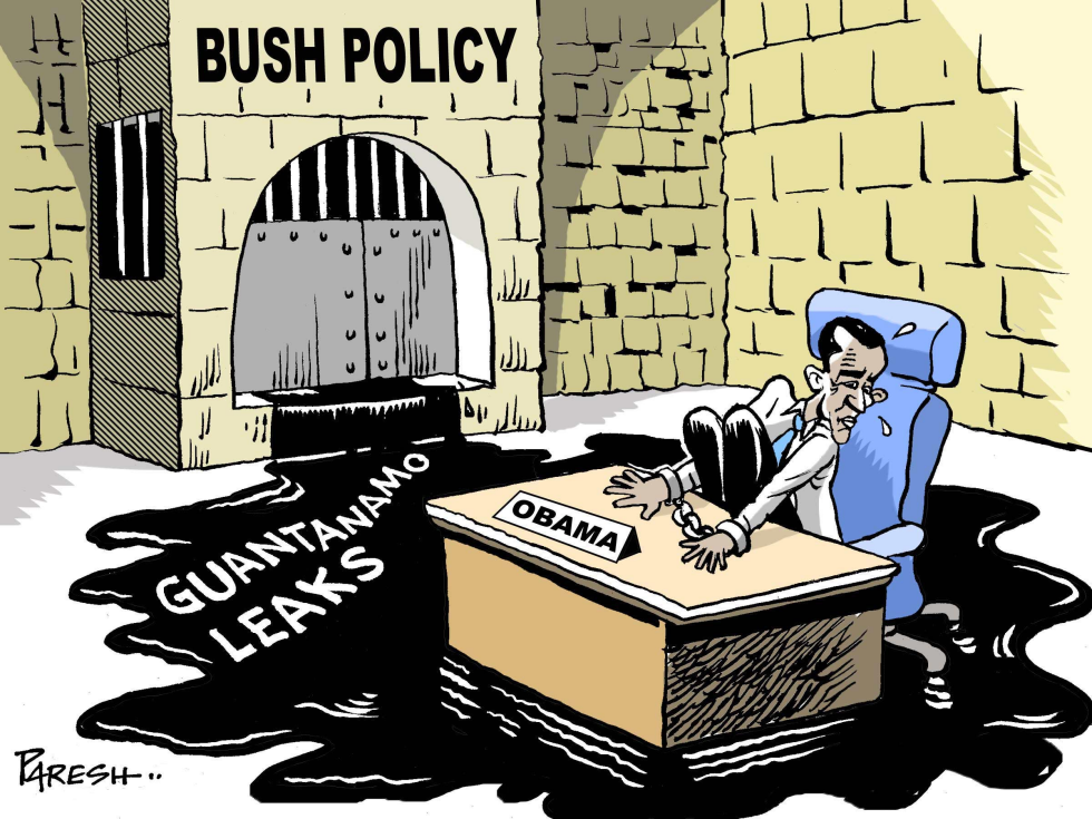  GUANTANAMO LEAKS by Paresh Nath