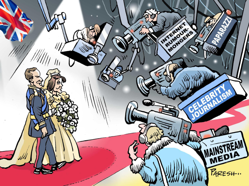 Royal Wedding Coverage