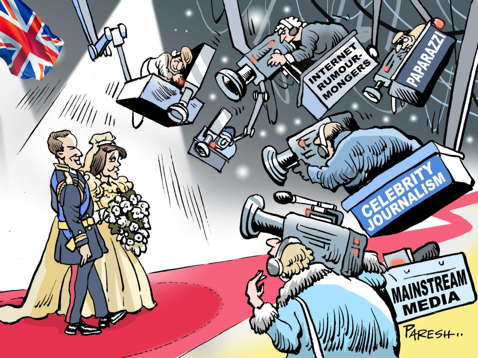 Royal Wedding Coverage
